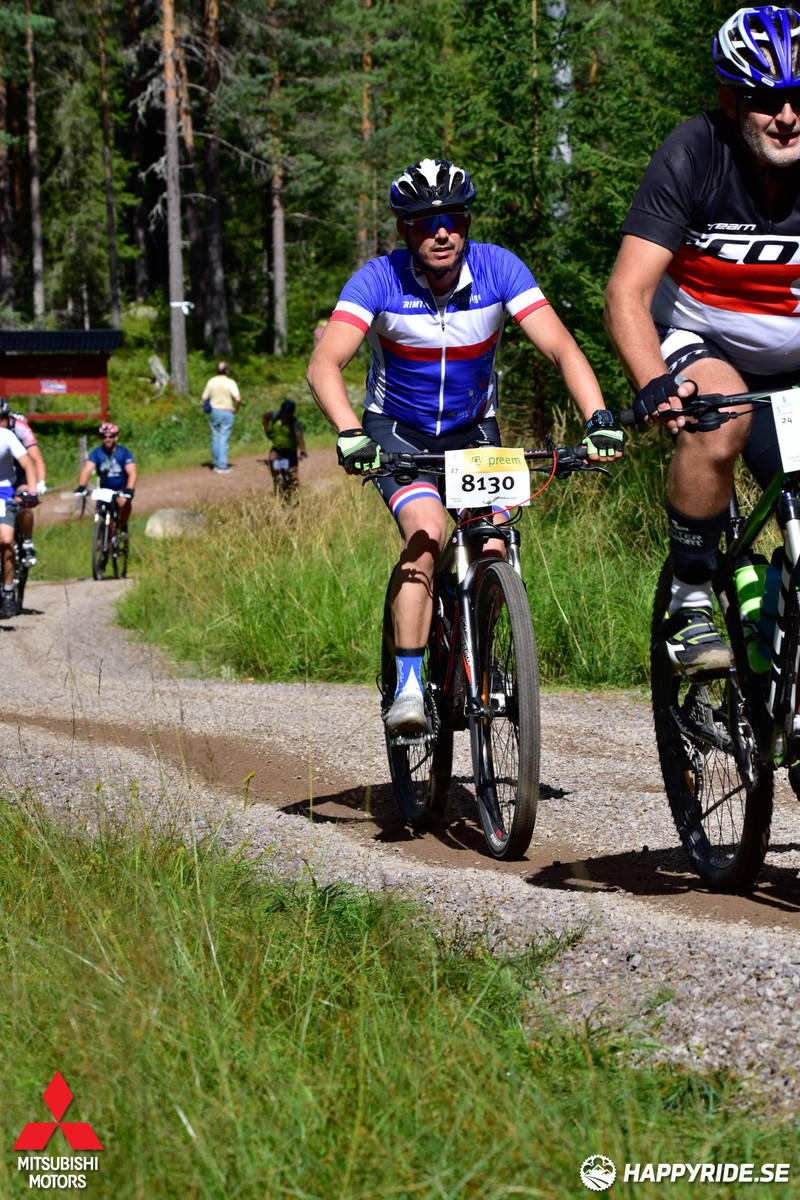 Bild från Cykelvasan 2016